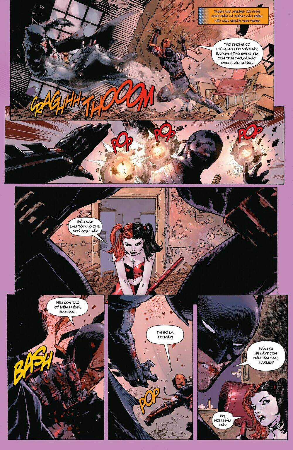 Deathstroke Chapter 5 trang 7