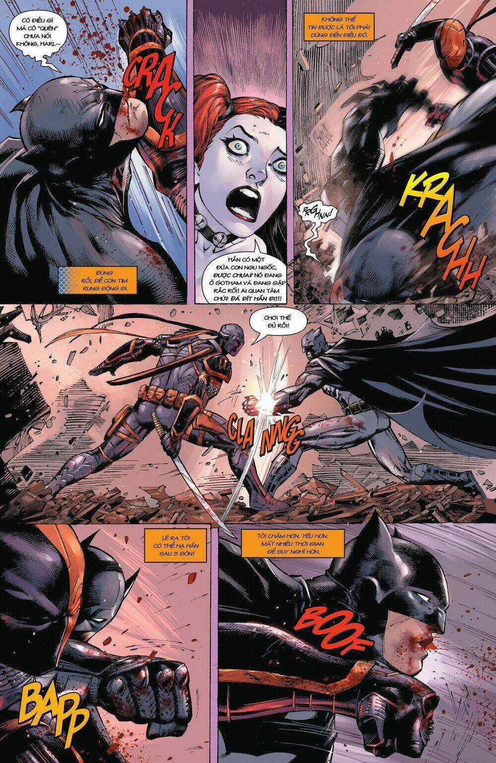 Deathstroke Chapter 5 trang 8