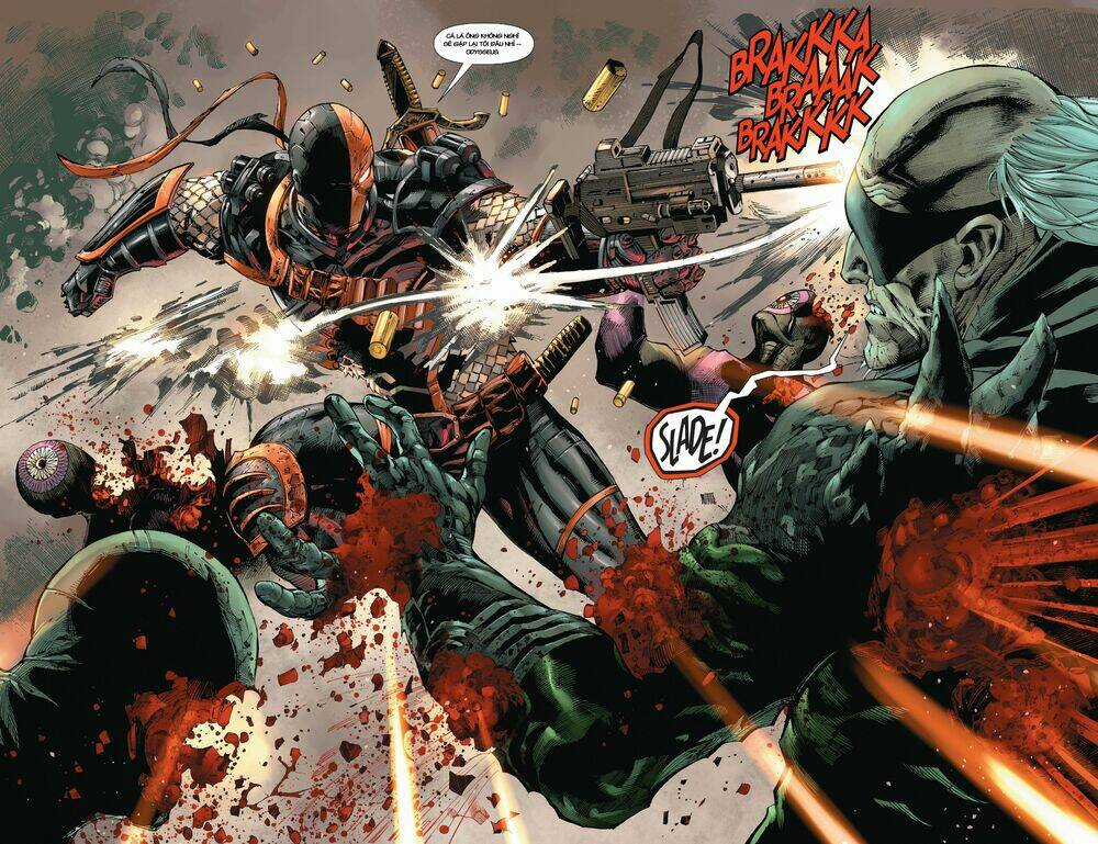 Deathstroke Chapter 6 trang 10