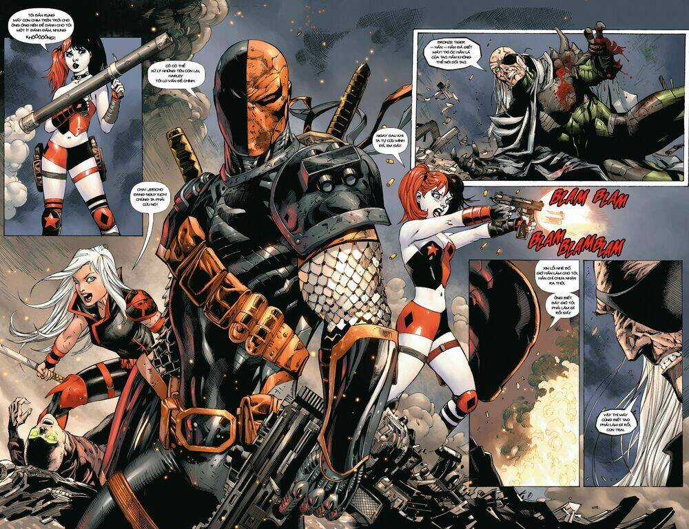Deathstroke Chapter 6 trang 11