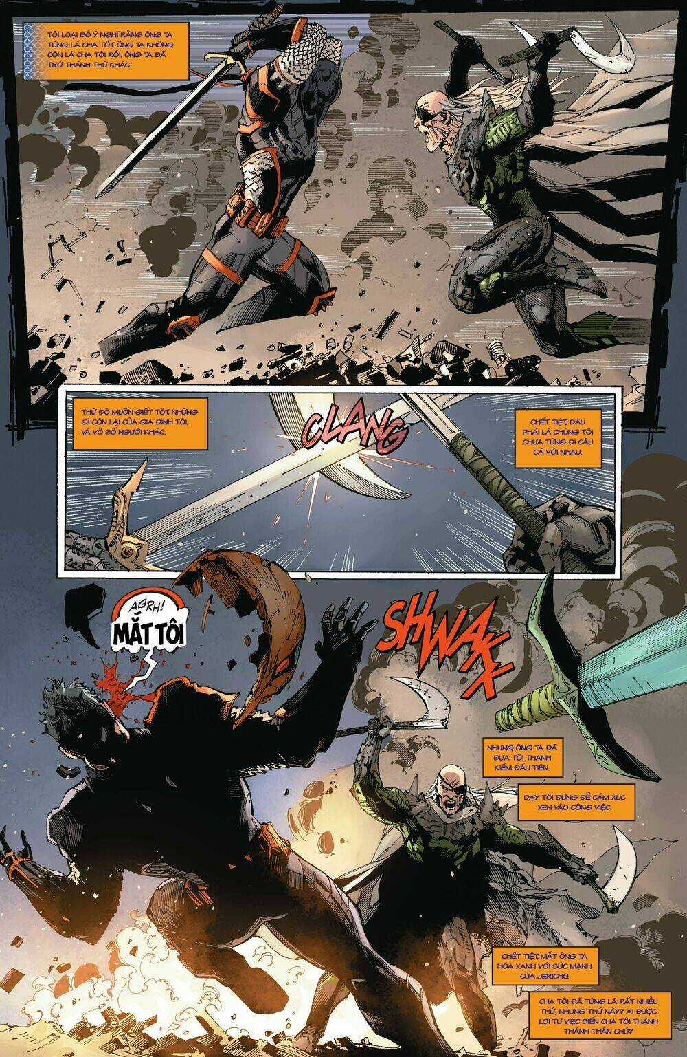 Deathstroke Chapter 6 trang 12