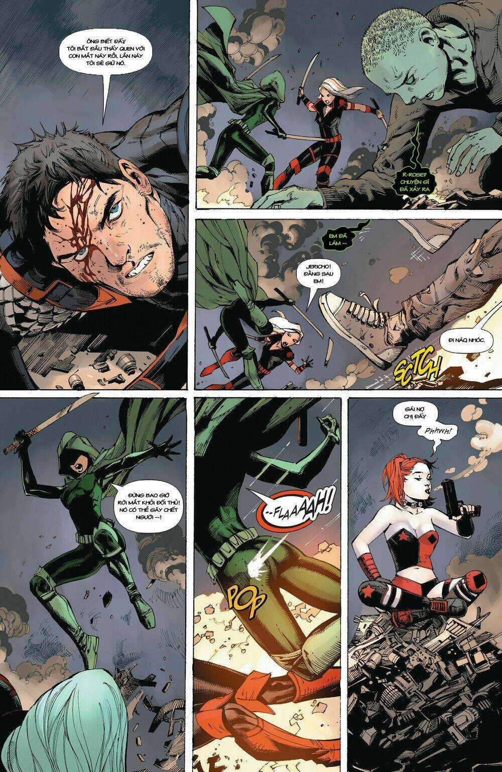 Deathstroke Chapter 6 trang 13