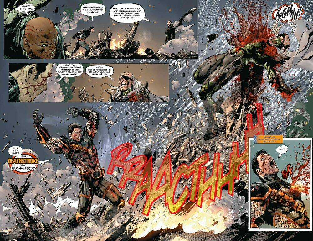 Deathstroke Chapter 6 trang 14