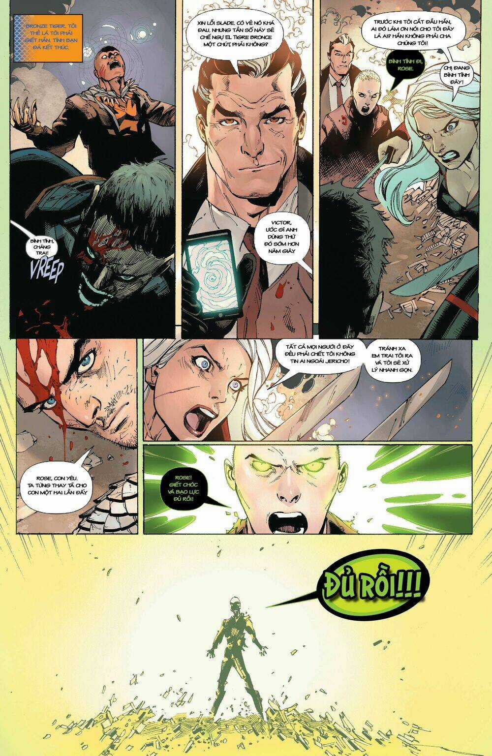 Deathstroke Chapter 6 trang 15