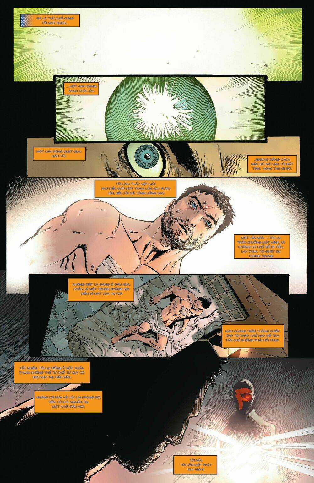 Deathstroke Chapter 6 trang 16