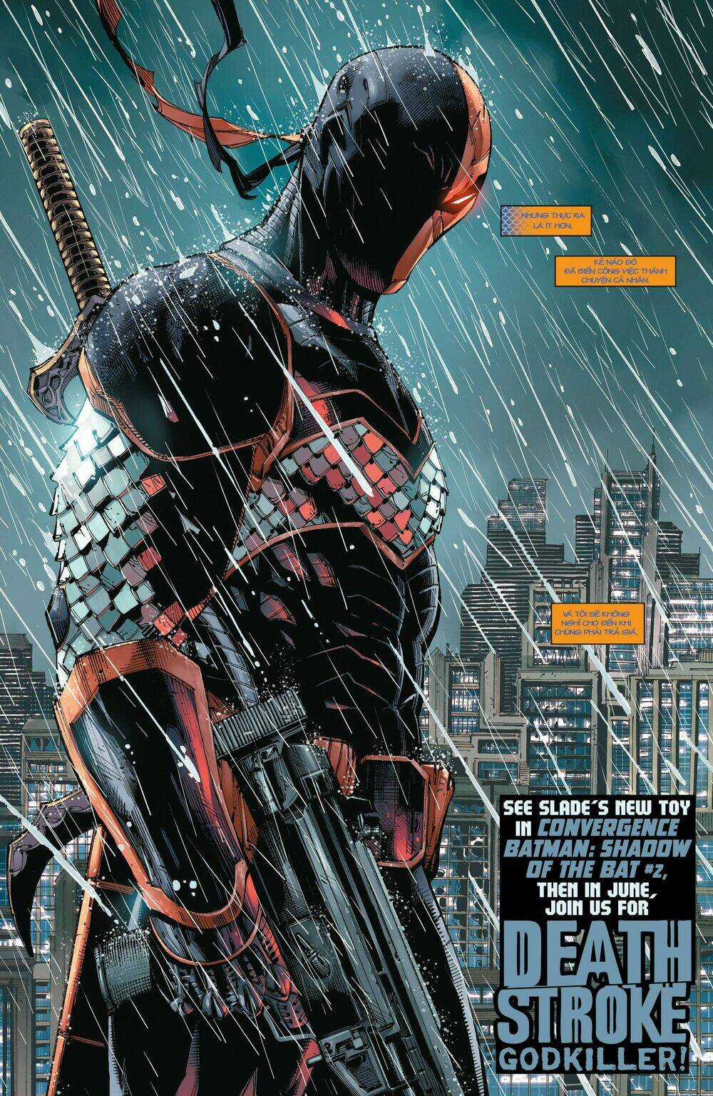 Deathstroke Chapter 6 trang 17
