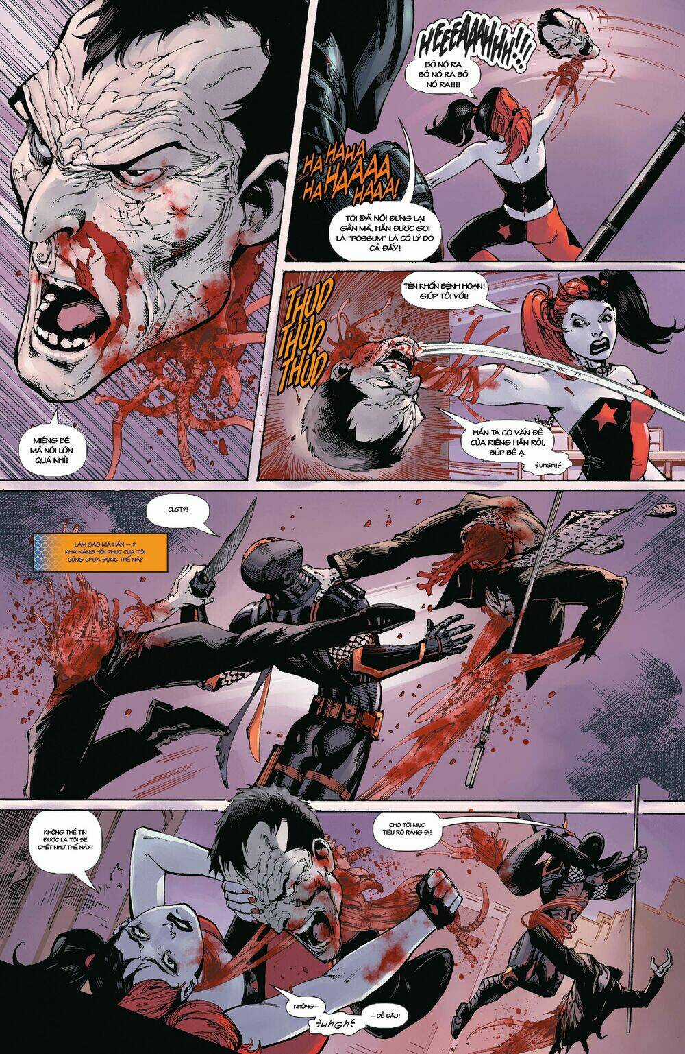 Deathstroke Chapter 6 trang 4