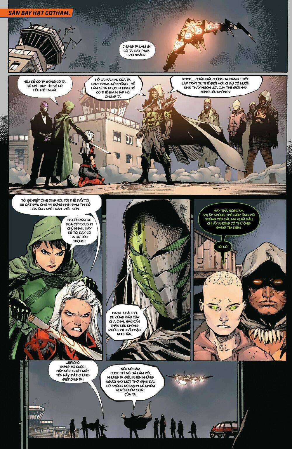 Deathstroke Chapter 6 trang 6
