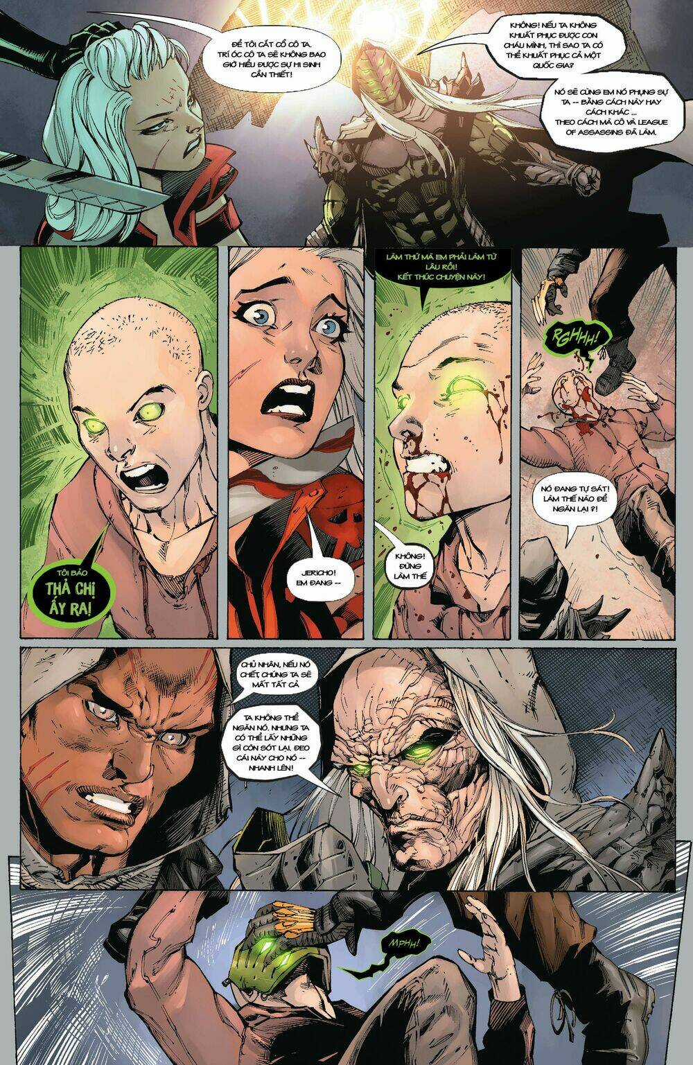Deathstroke Chapter 6 trang 7