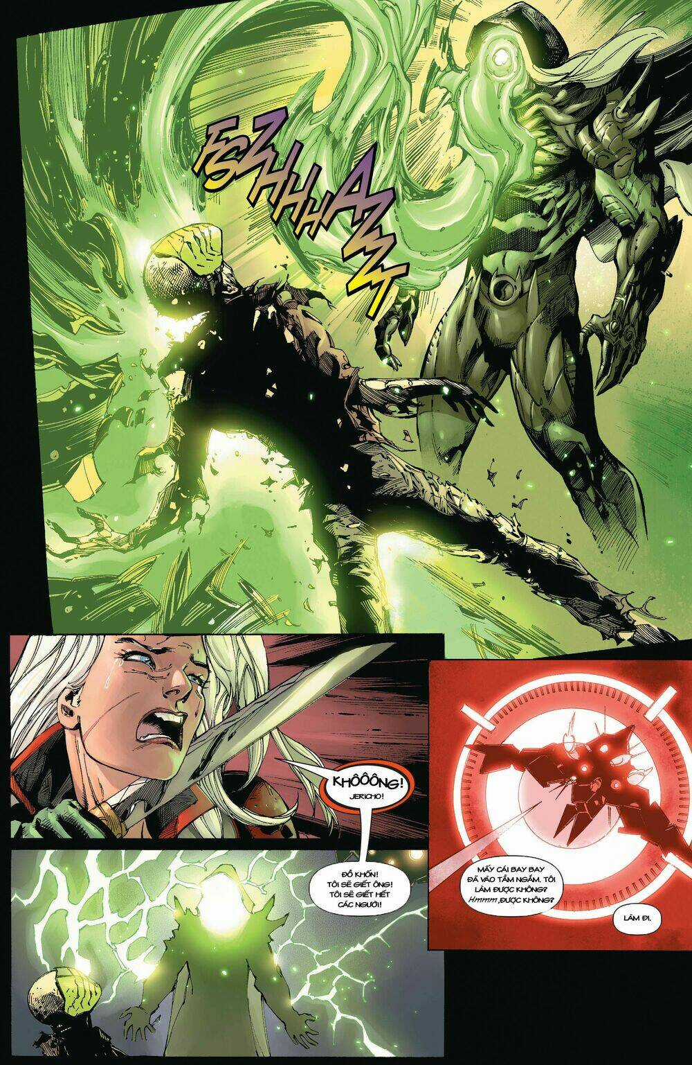 Deathstroke Chapter 6 trang 8