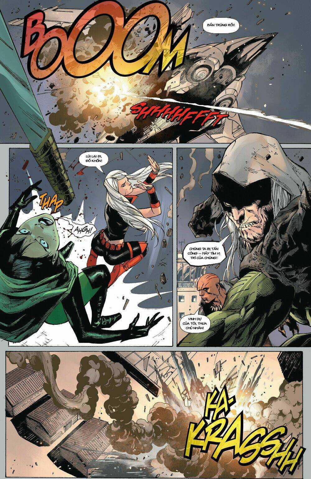 Deathstroke Chapter 6 trang 9