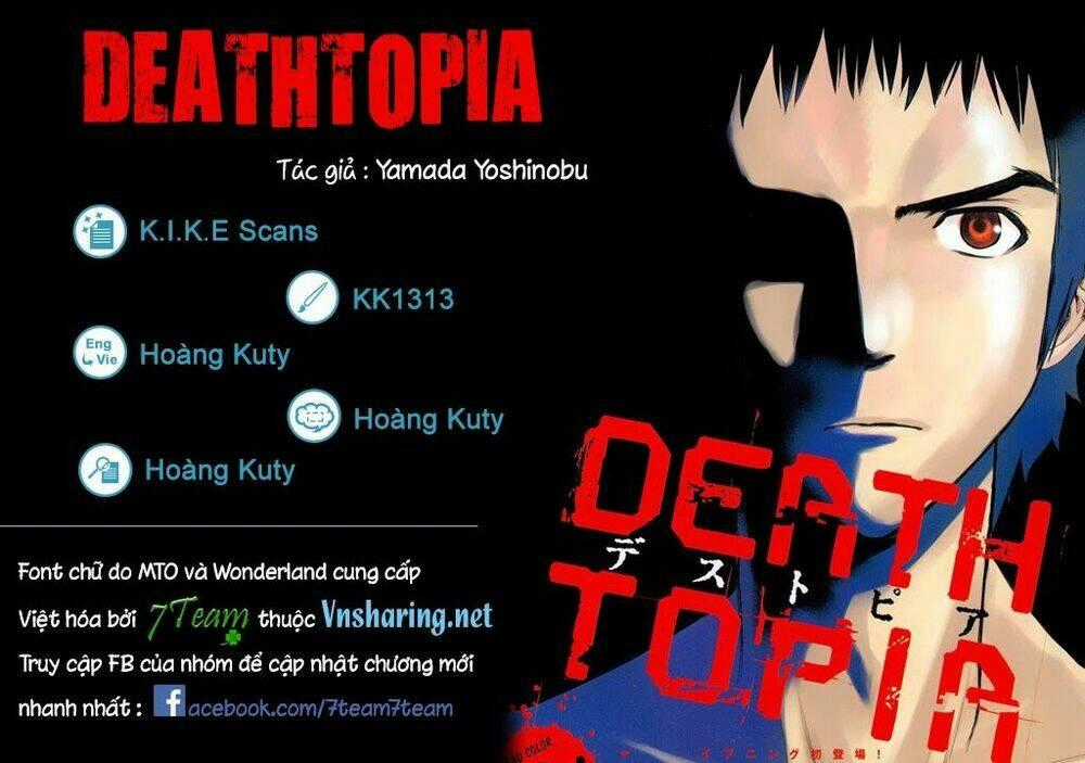 Deathtopia Chapter 1 trang 0
