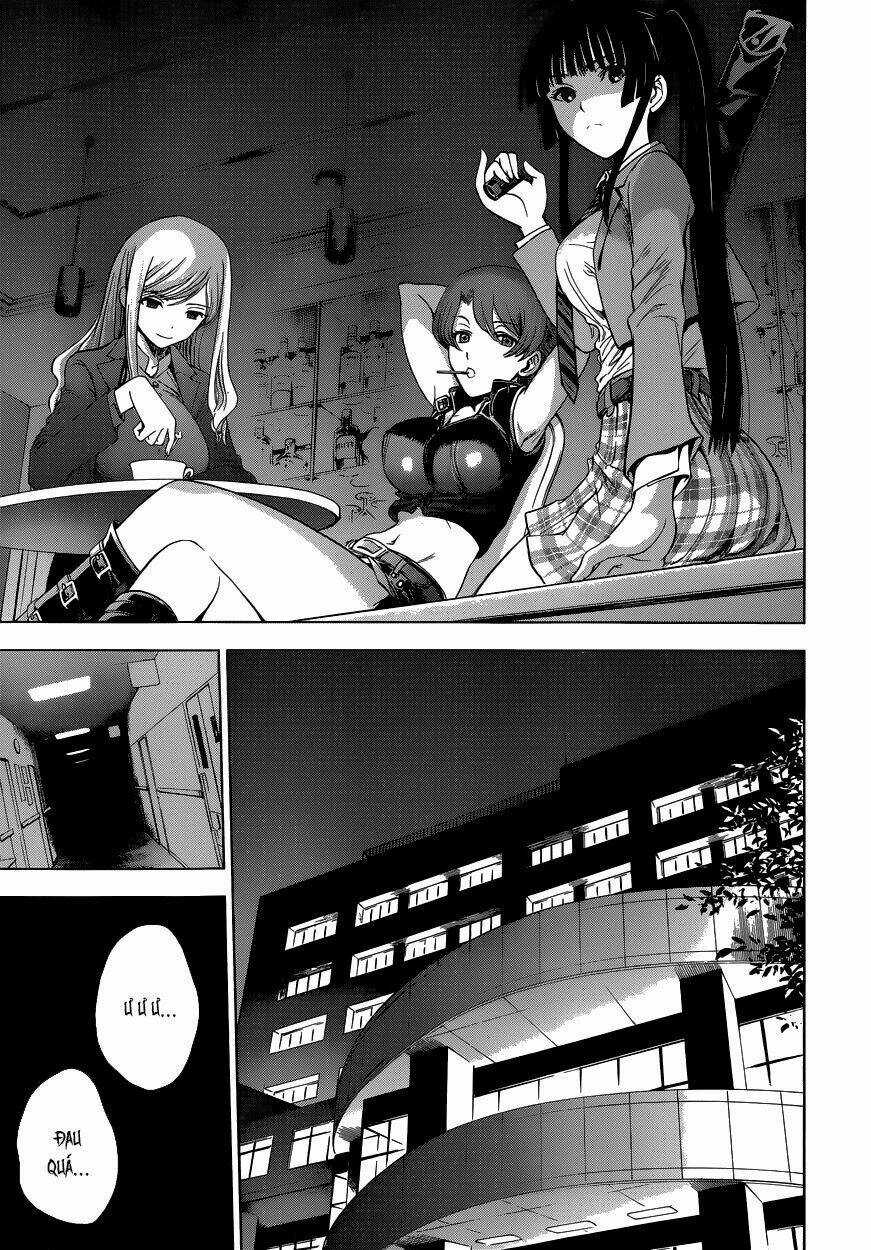 Deathtopia Chapter 1 trang 15