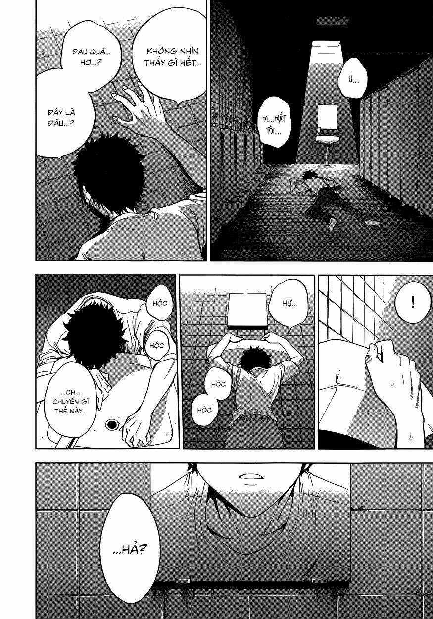 Deathtopia Chapter 1 trang 16