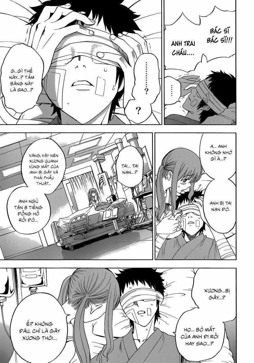 Deathtopia Chapter 1 trang 19