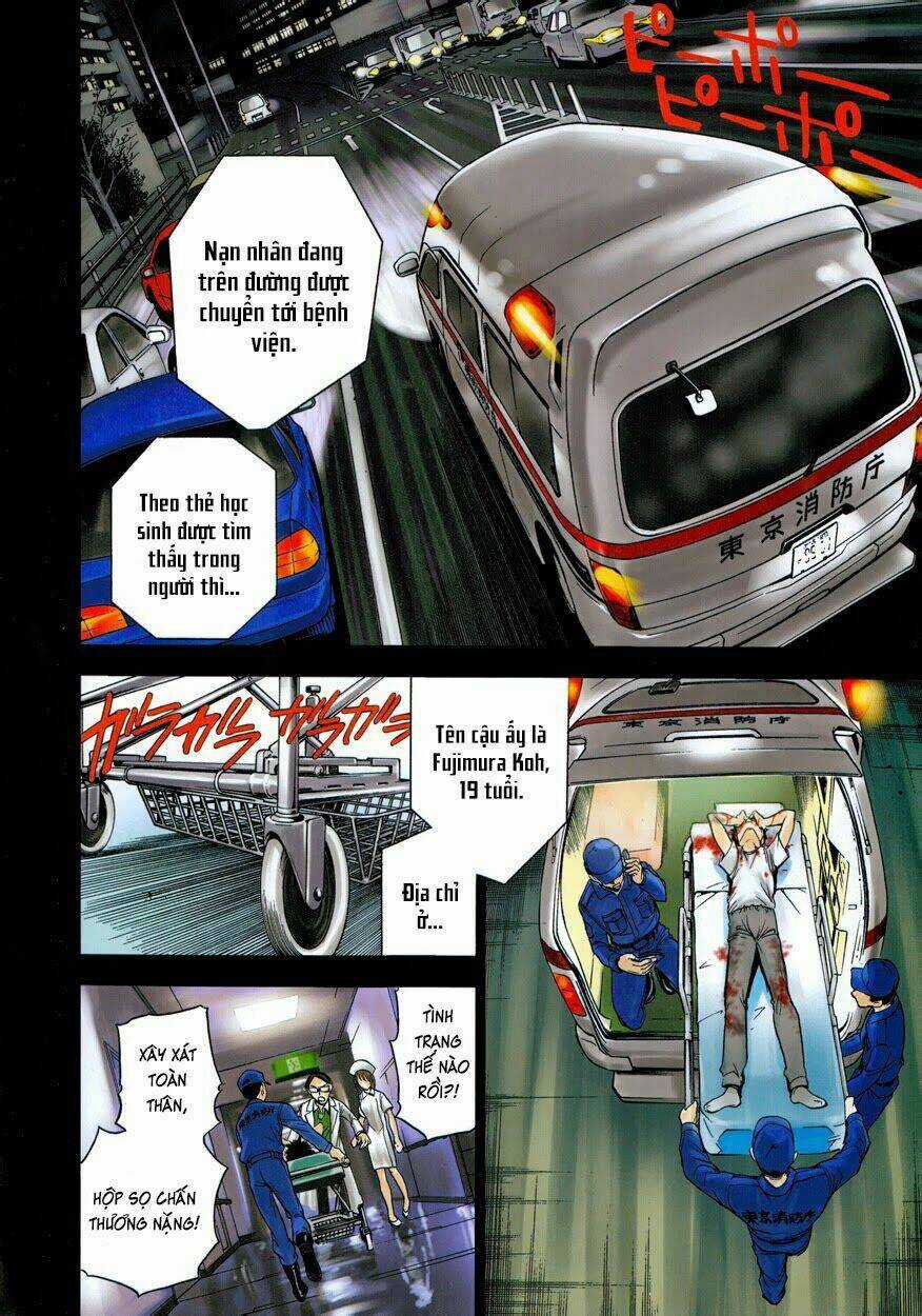 Deathtopia Chapter 1 trang 2