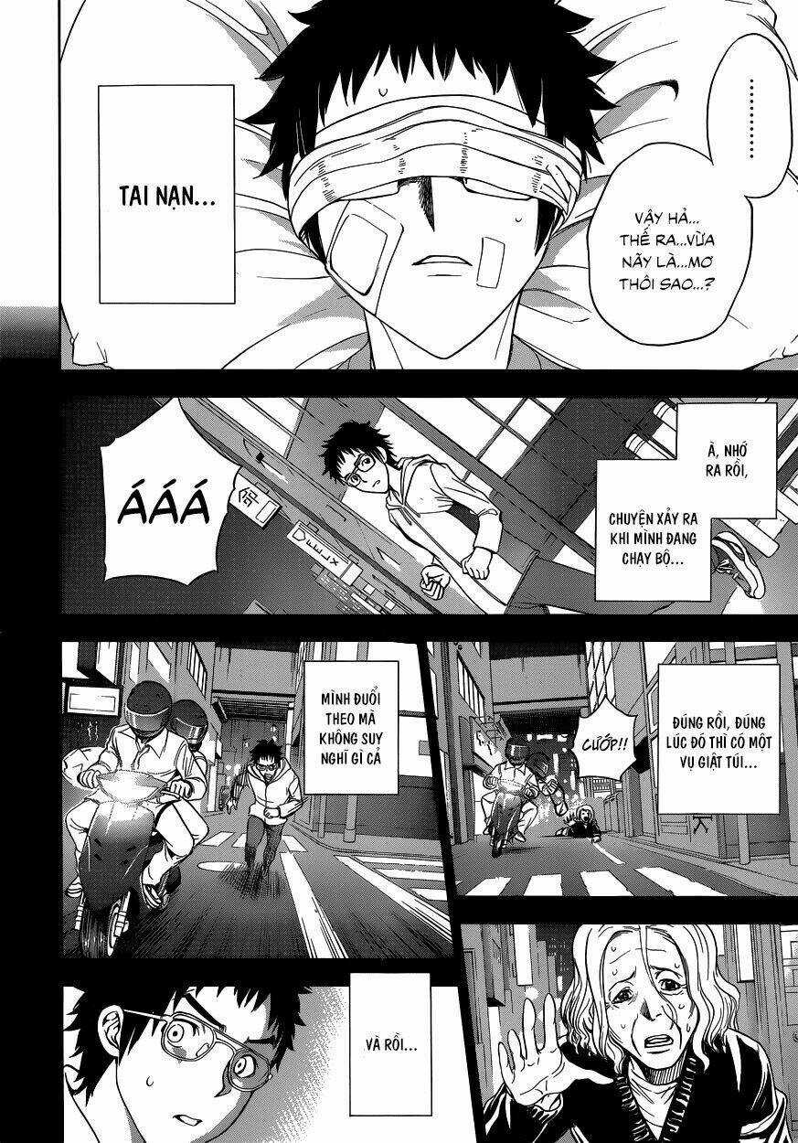 Deathtopia Chapter 1 trang 20