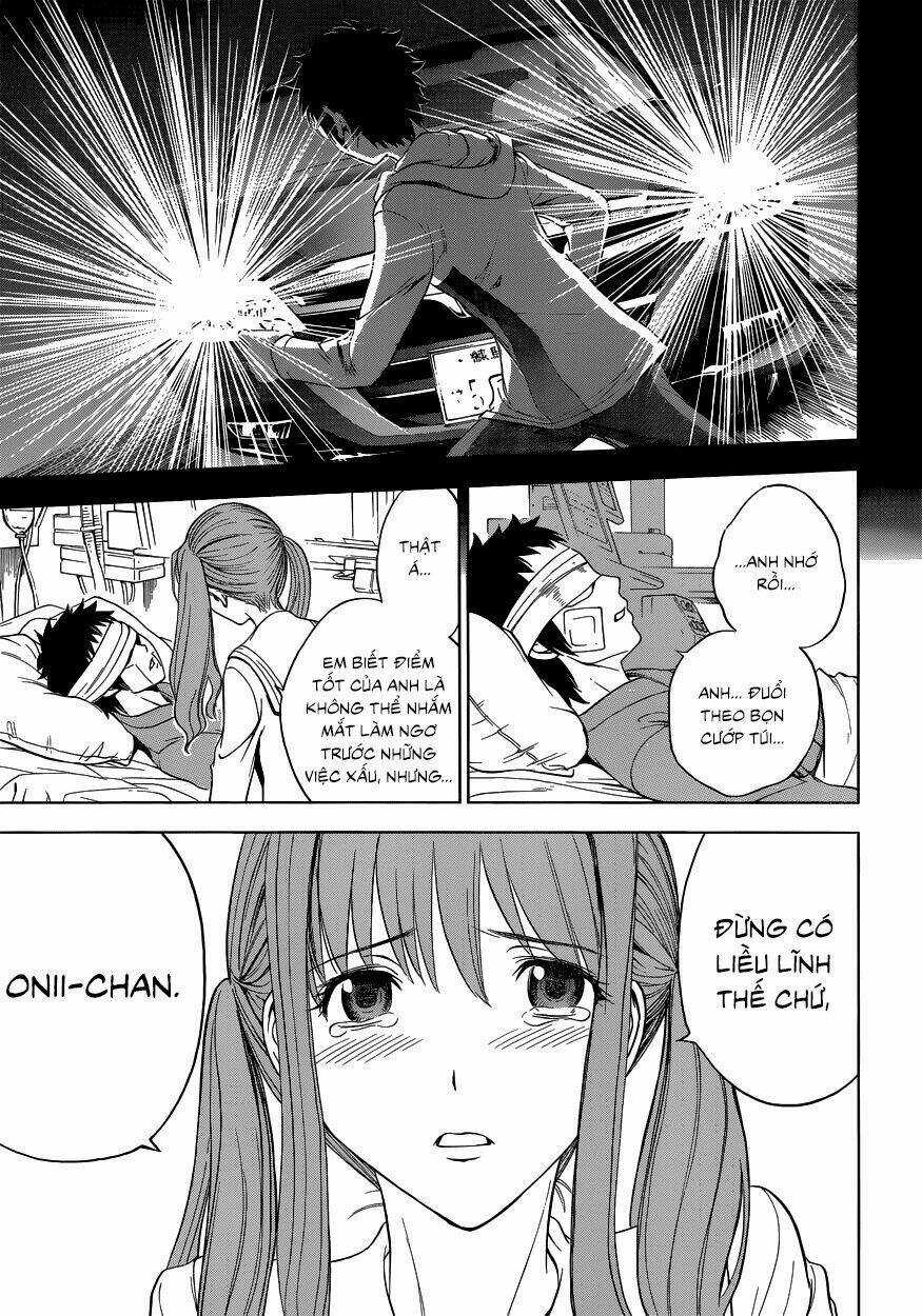 Deathtopia Chapter 1 trang 21