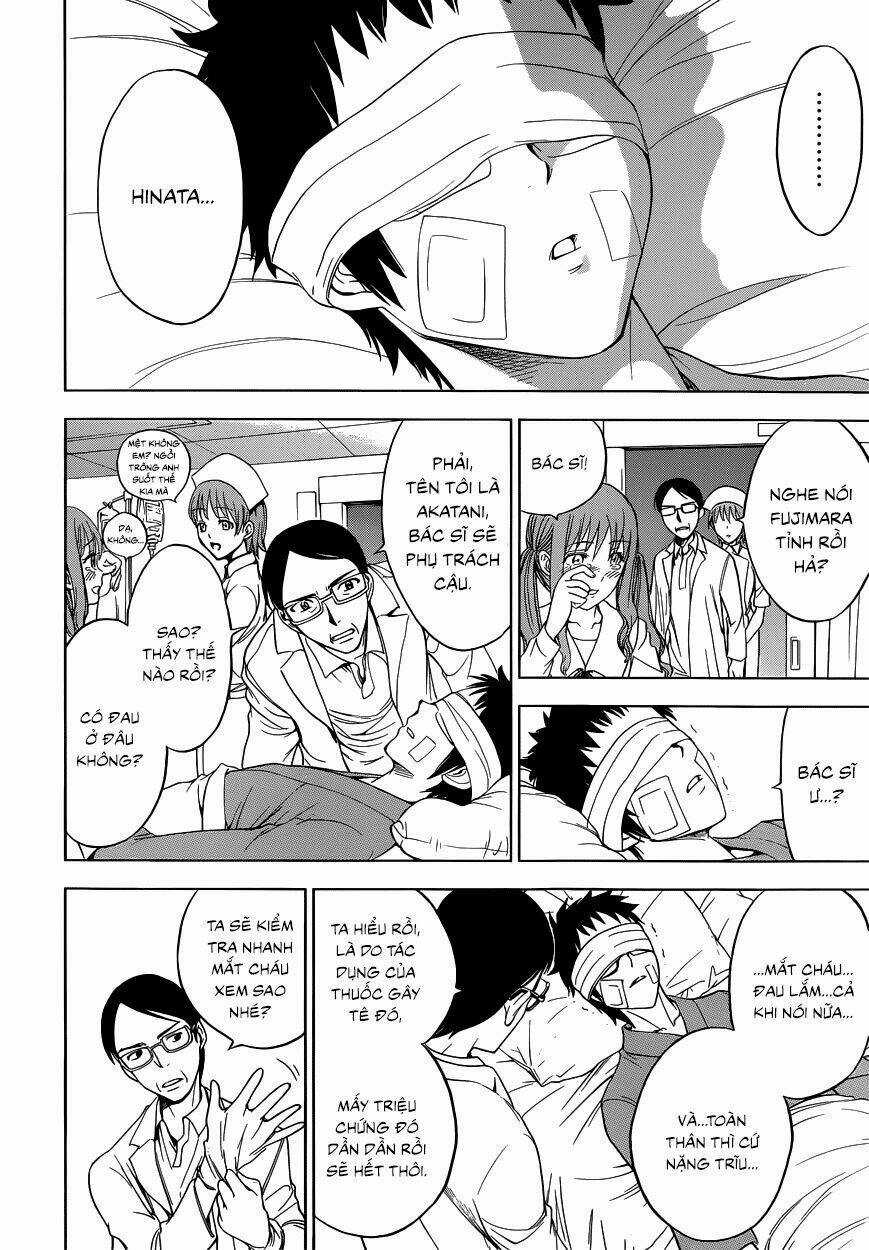 Deathtopia Chapter 1 trang 22