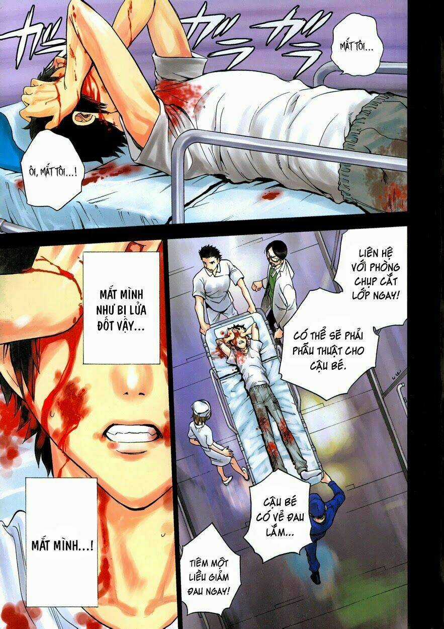 Deathtopia Chapter 1 trang 3