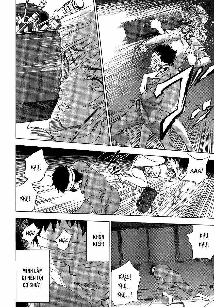 Deathtopia Chapter 1 trang 34