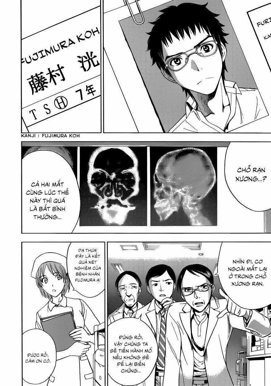 Deathtopia Chapter 1 trang 6