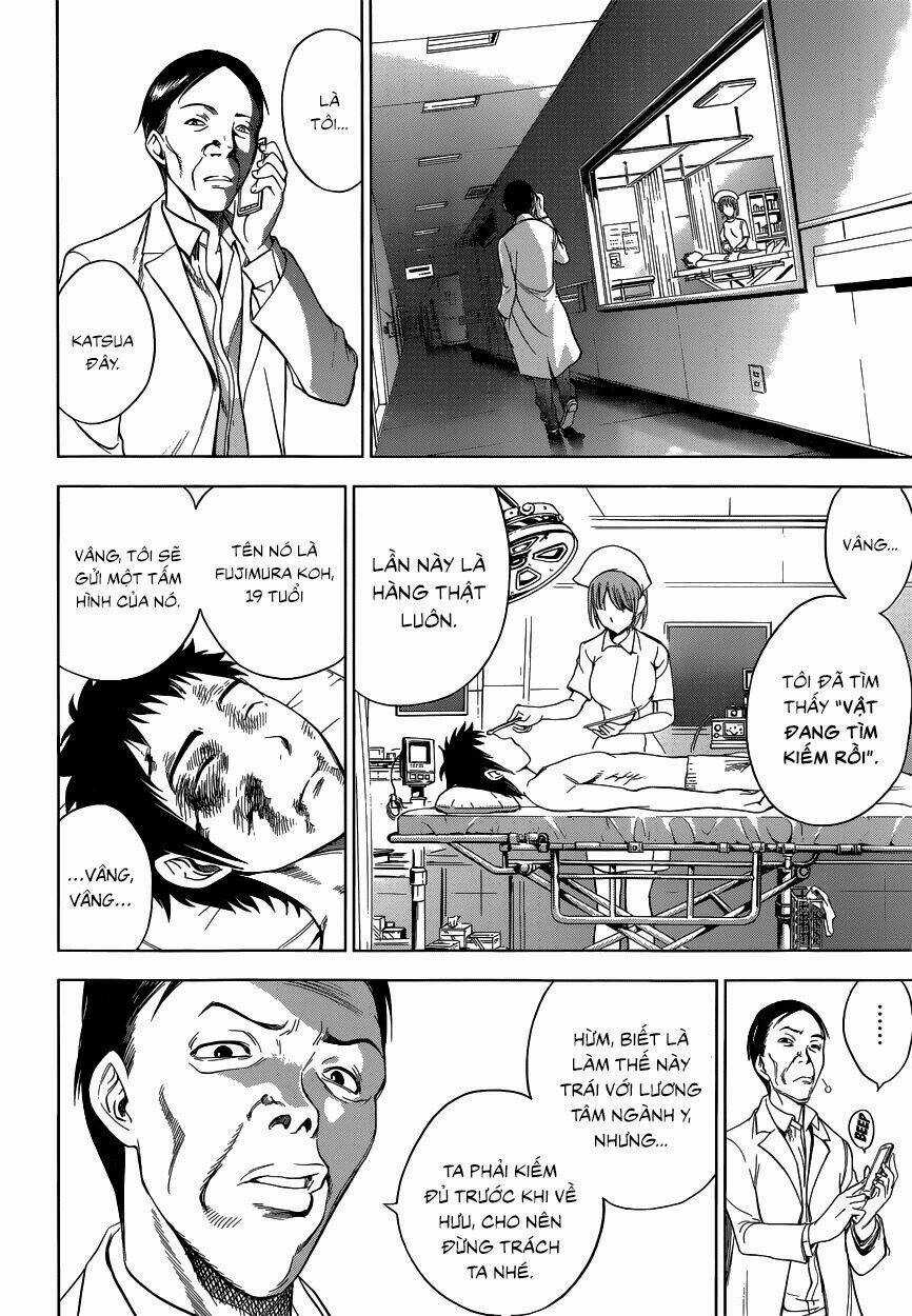 Deathtopia Chapter 1 trang 8