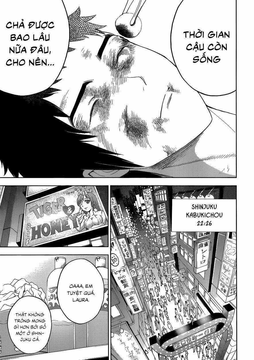 Deathtopia Chapter 1 trang 9