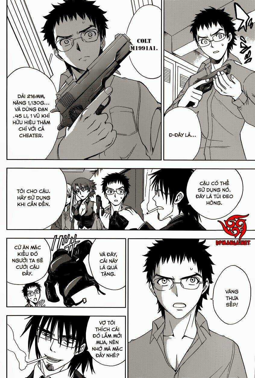 Deathtopia Chapter 10 trang 10