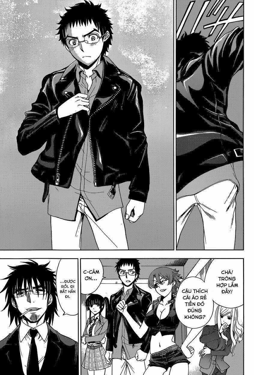 Deathtopia Chapter 10 trang 11