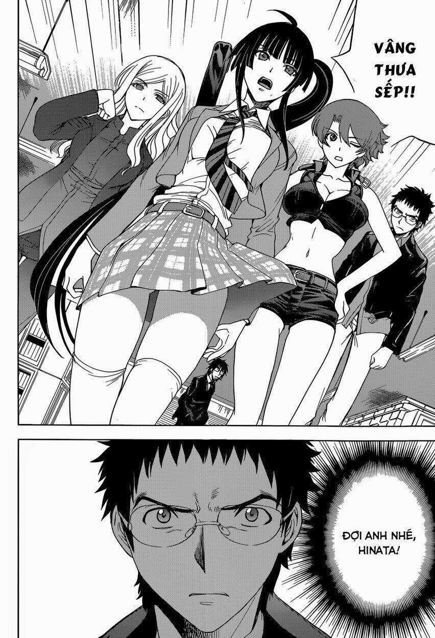 Deathtopia Chapter 10 trang 12