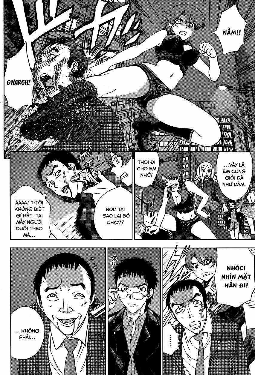 Deathtopia Chapter 10 trang 18