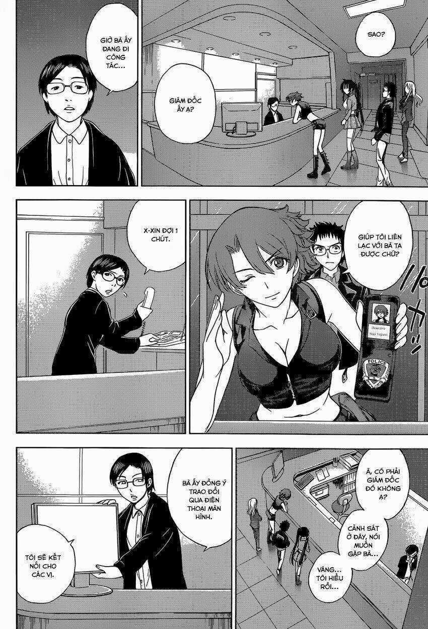 Deathtopia Chapter 10 trang 20