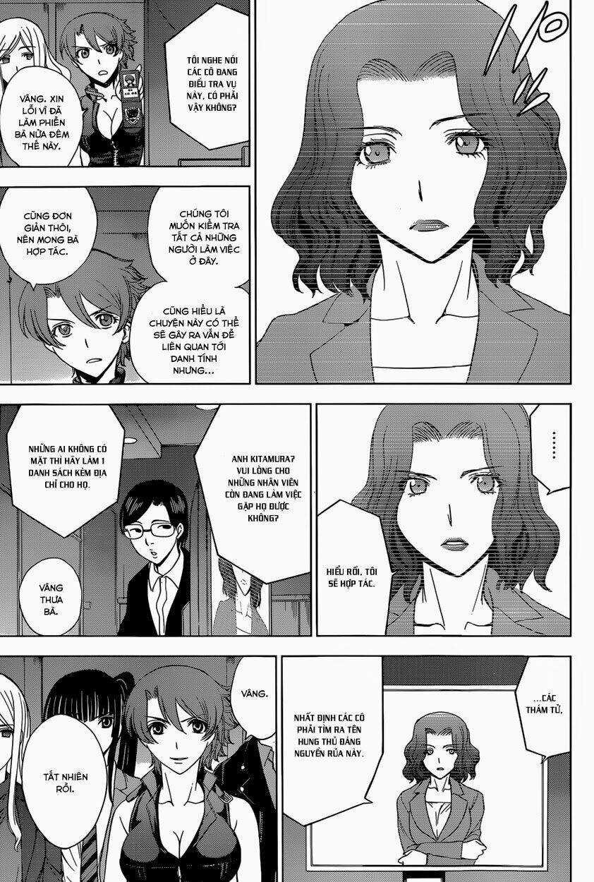 Deathtopia Chapter 10 trang 21