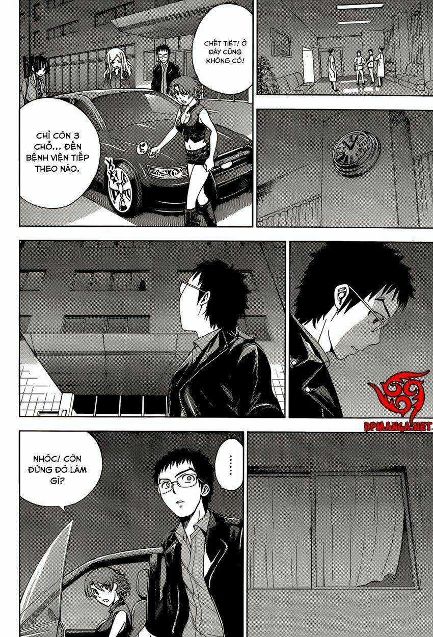 Deathtopia Chapter 10 trang 22