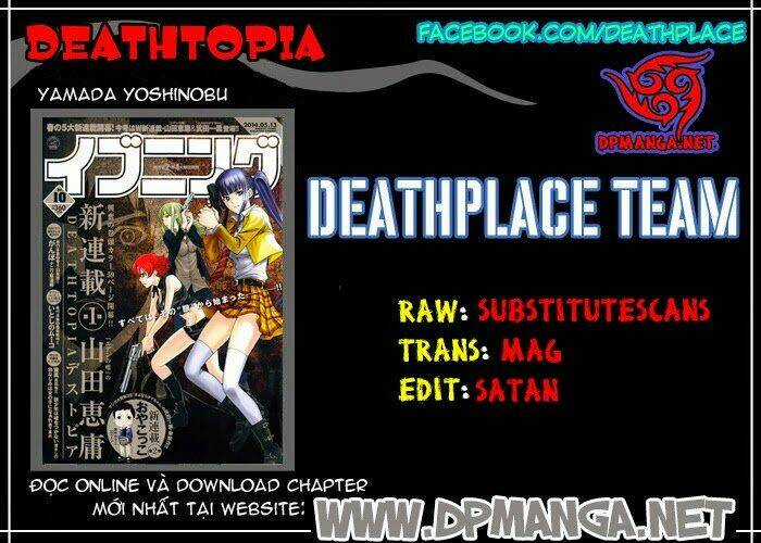 Deathtopia Chapter 10 trang 25