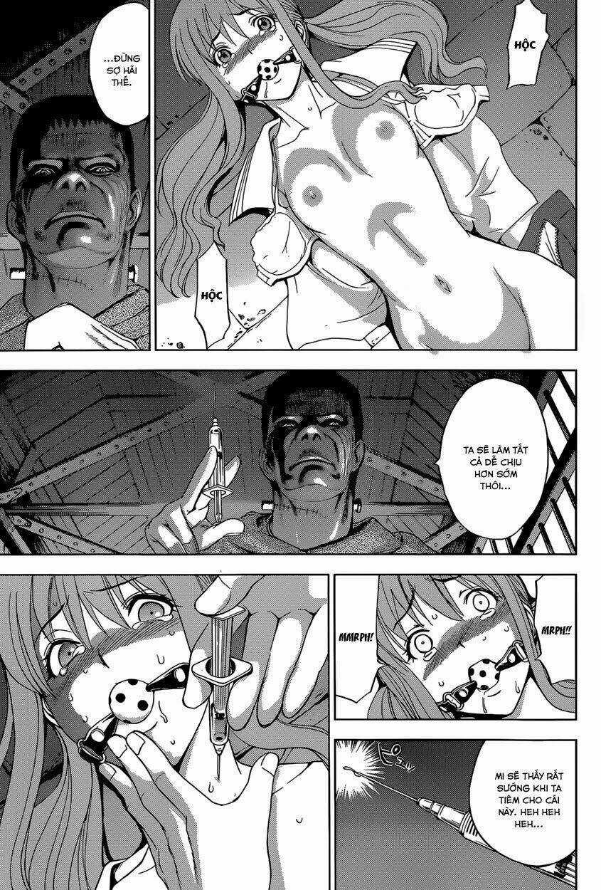 Deathtopia Chapter 10 trang 3