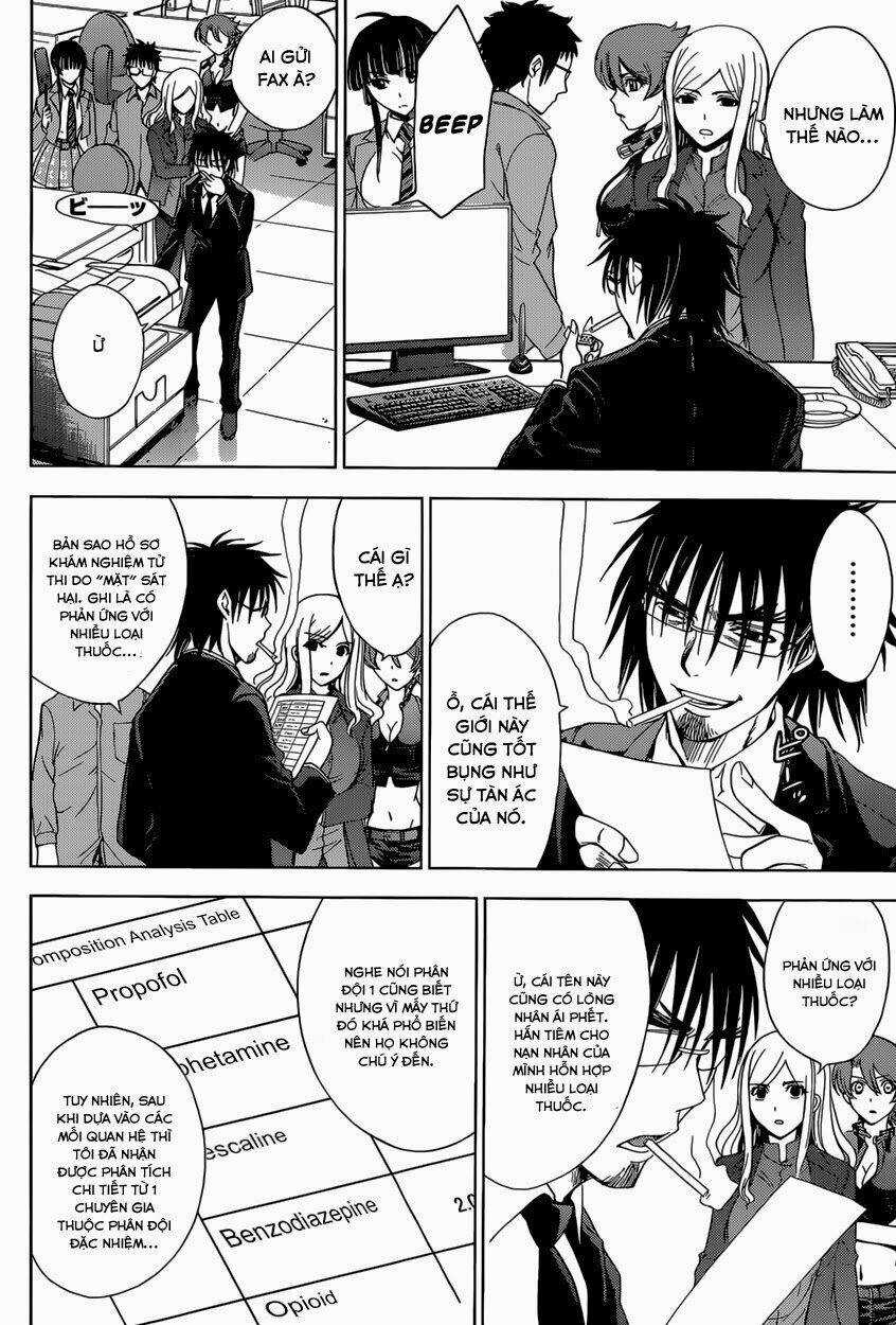 Deathtopia Chapter 10 trang 8