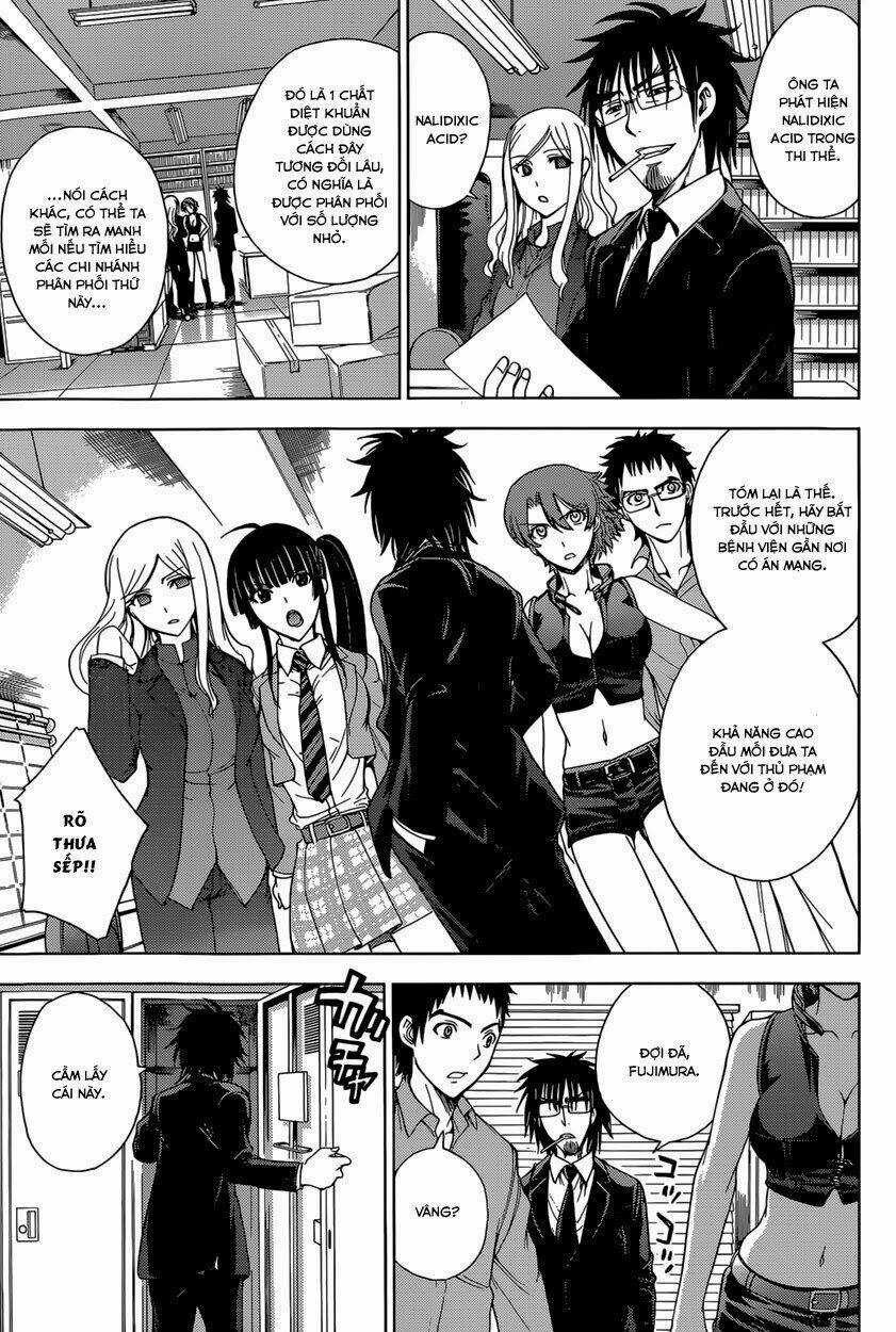 Deathtopia Chapter 10 trang 9