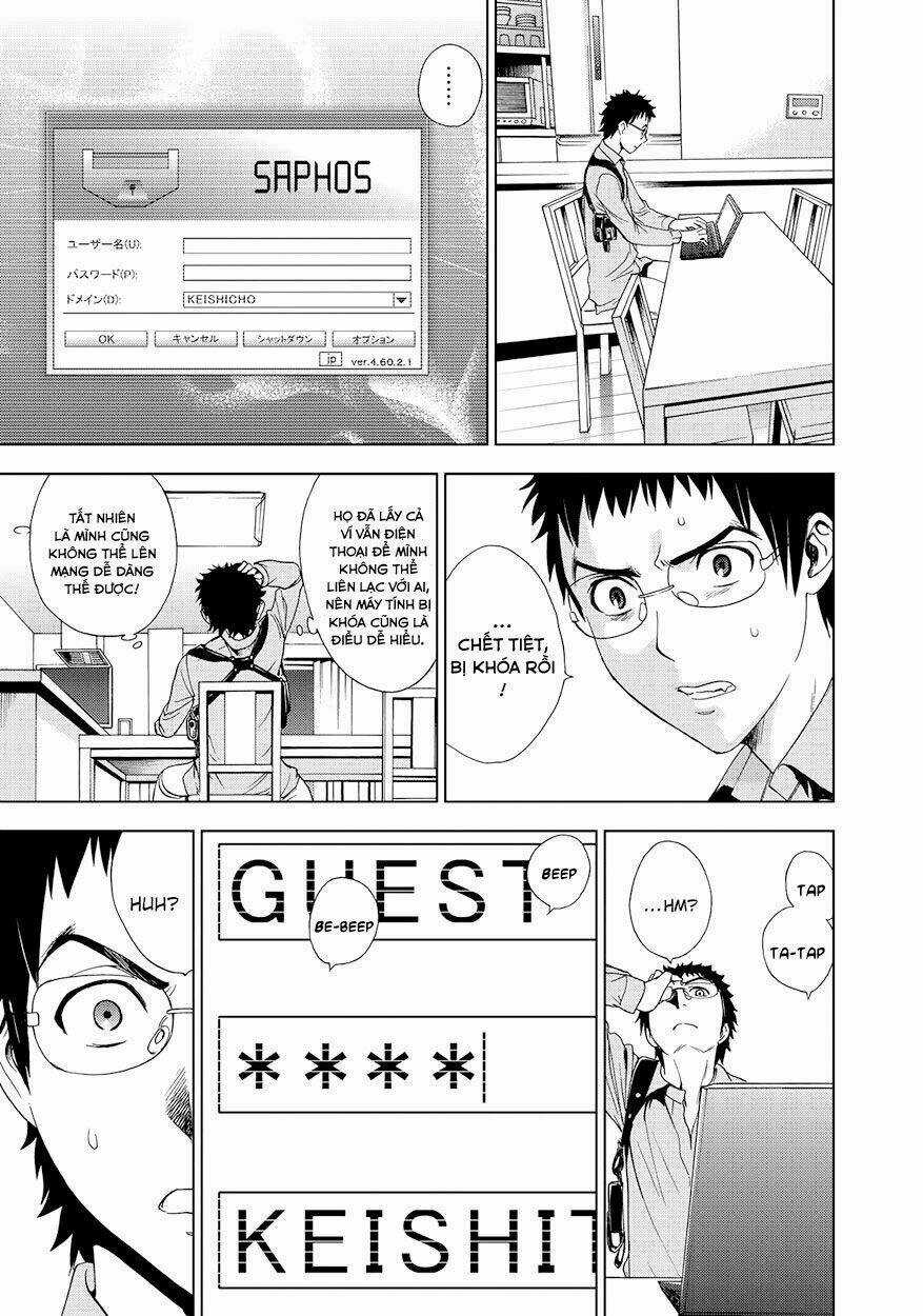 Deathtopia Chapter 11 trang 10