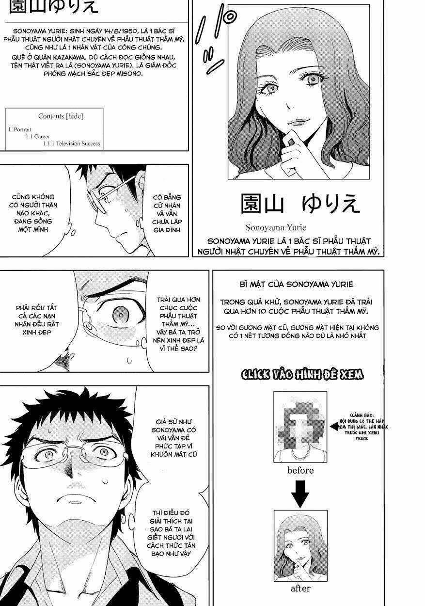 Deathtopia Chapter 11 trang 12