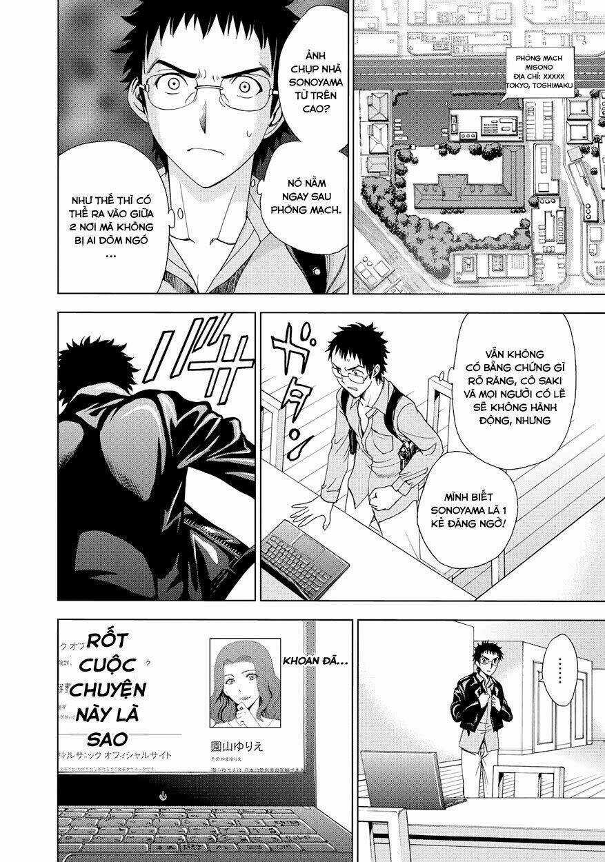 Deathtopia Chapter 11 trang 13