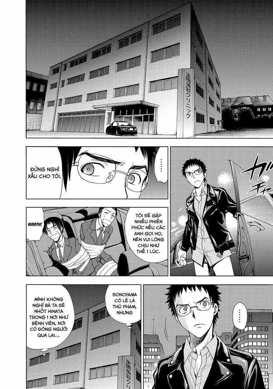 Deathtopia Chapter 11 trang 17