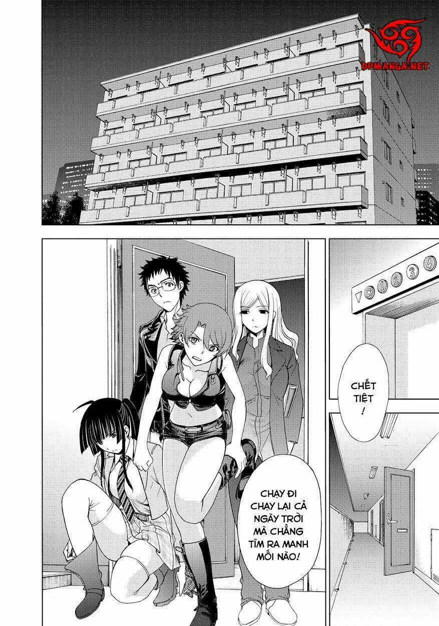 Deathtopia Chapter 11 trang 3