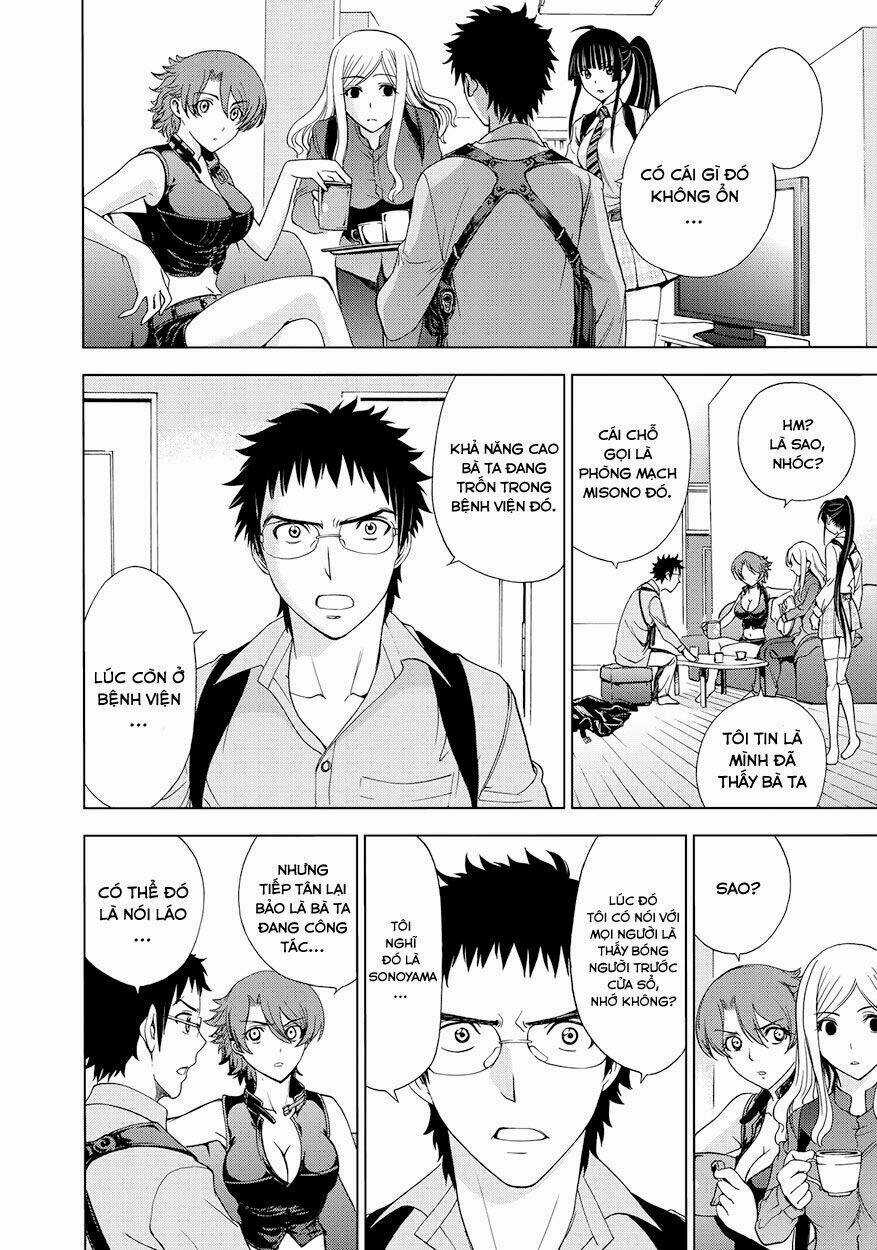 Deathtopia Chapter 11 trang 5