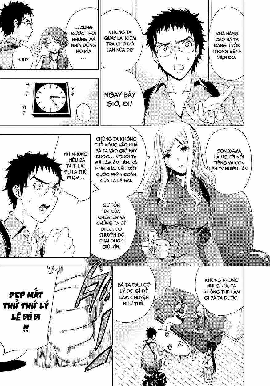 Deathtopia Chapter 11 trang 6