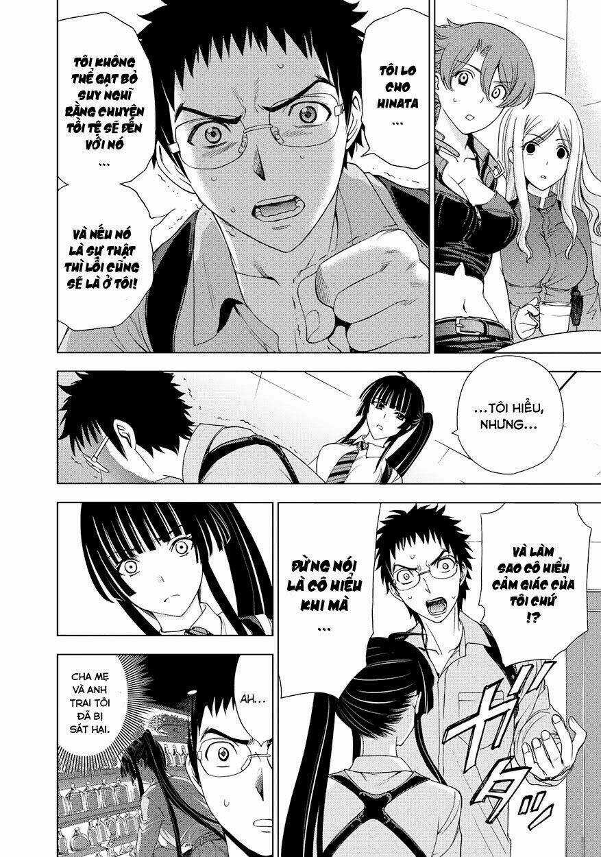 Deathtopia Chapter 11 trang 7