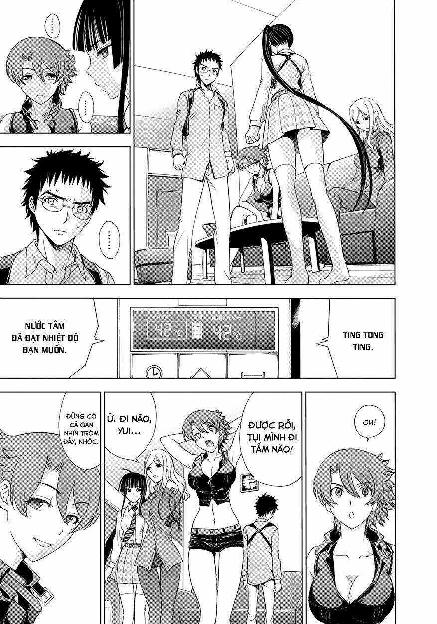 Deathtopia Chapter 11 trang 8