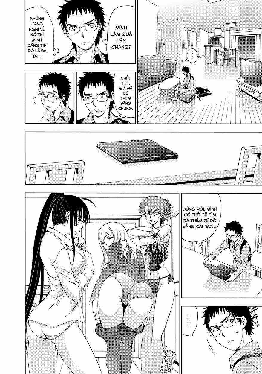 Deathtopia Chapter 11 trang 9