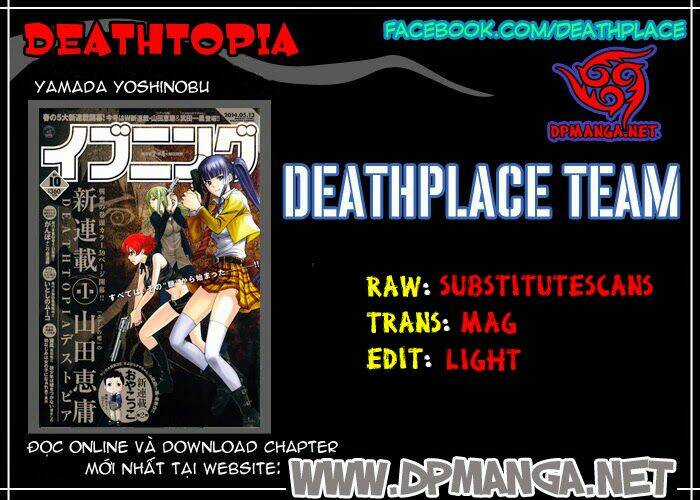 Deathtopia Chapter 12 trang 19